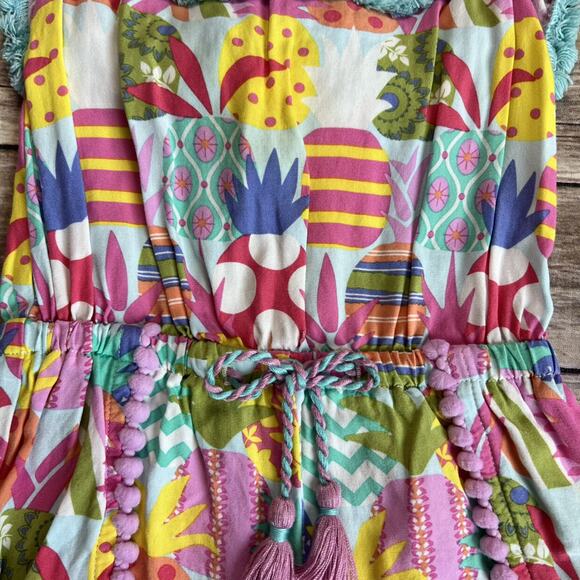 Matilda Jane Pineapple Princess Romper - Picture 4 of 9